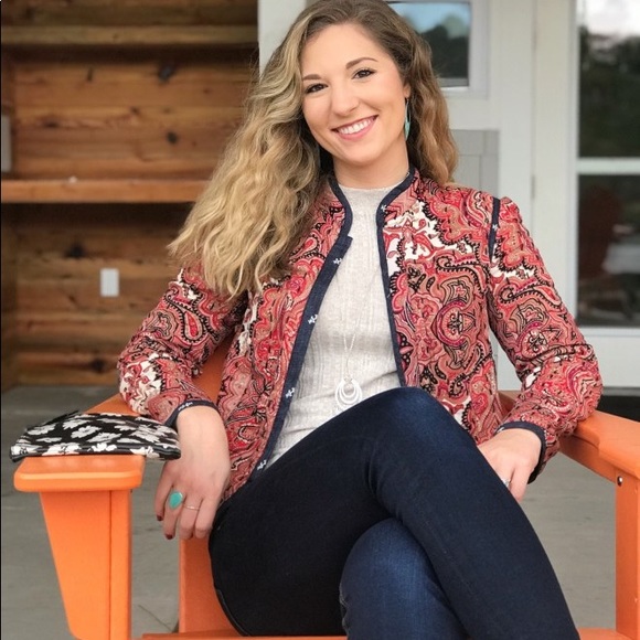 Anthropologie Waverly Quilted Jacket Small NWT - Picture 4 of 8